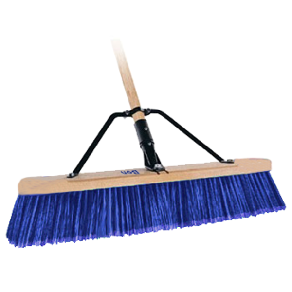 Bon Tool Bon 21-419 Paver Broom, 24" Stiff Bristle, 5 Foot Wood Handle 21-419